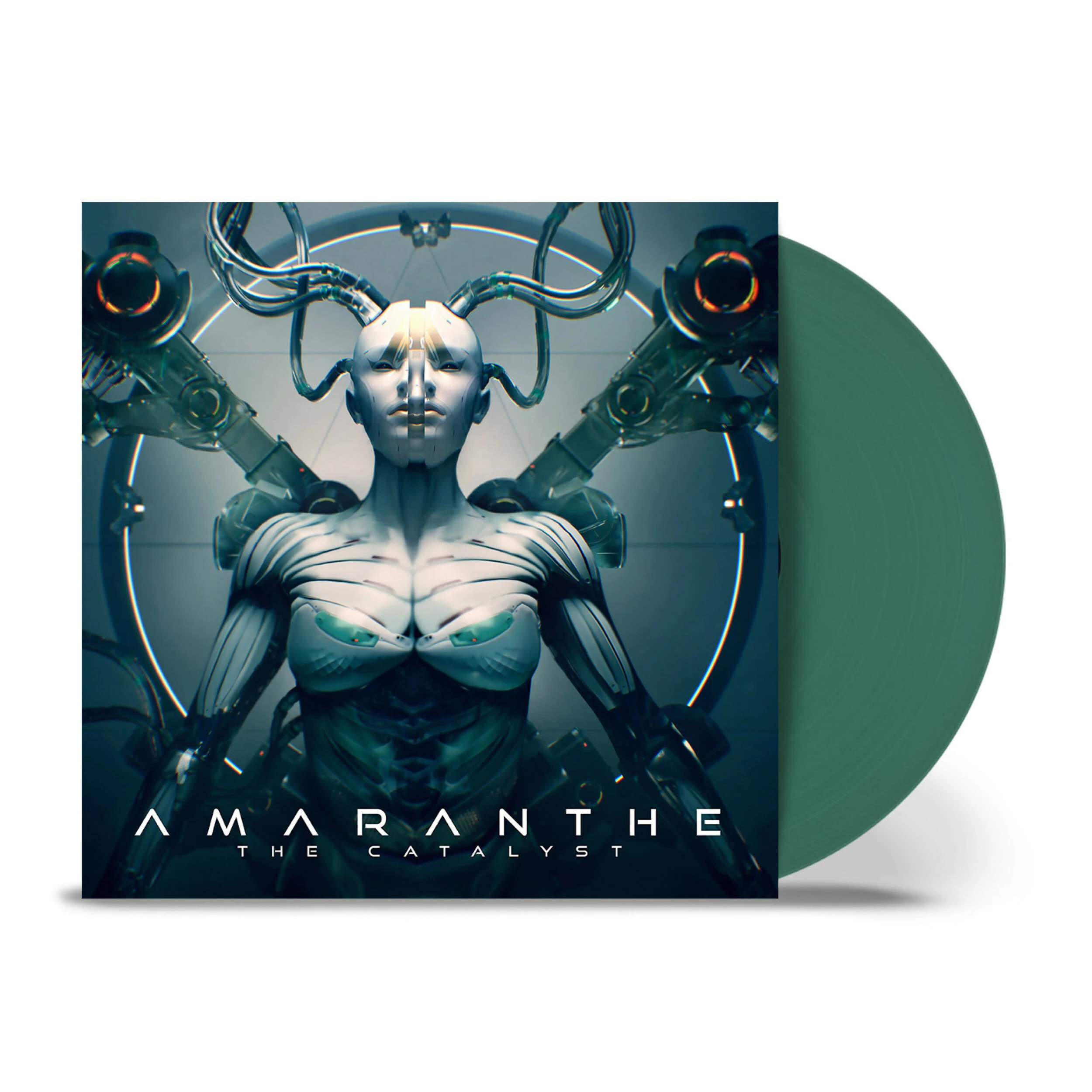 VINYL　AMARANTHE　LP]　[GREEN　The　Catalyst　EM00152615